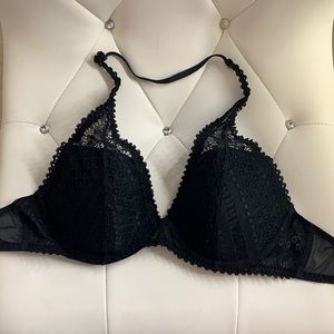 La Senza Halter Lace Bra